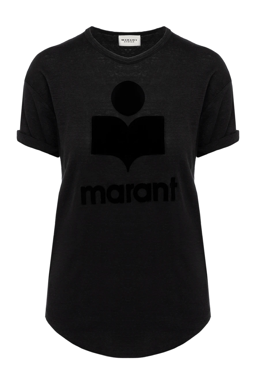 Isabel Marant women's t-shirt with a logo. 180628 - photo 1