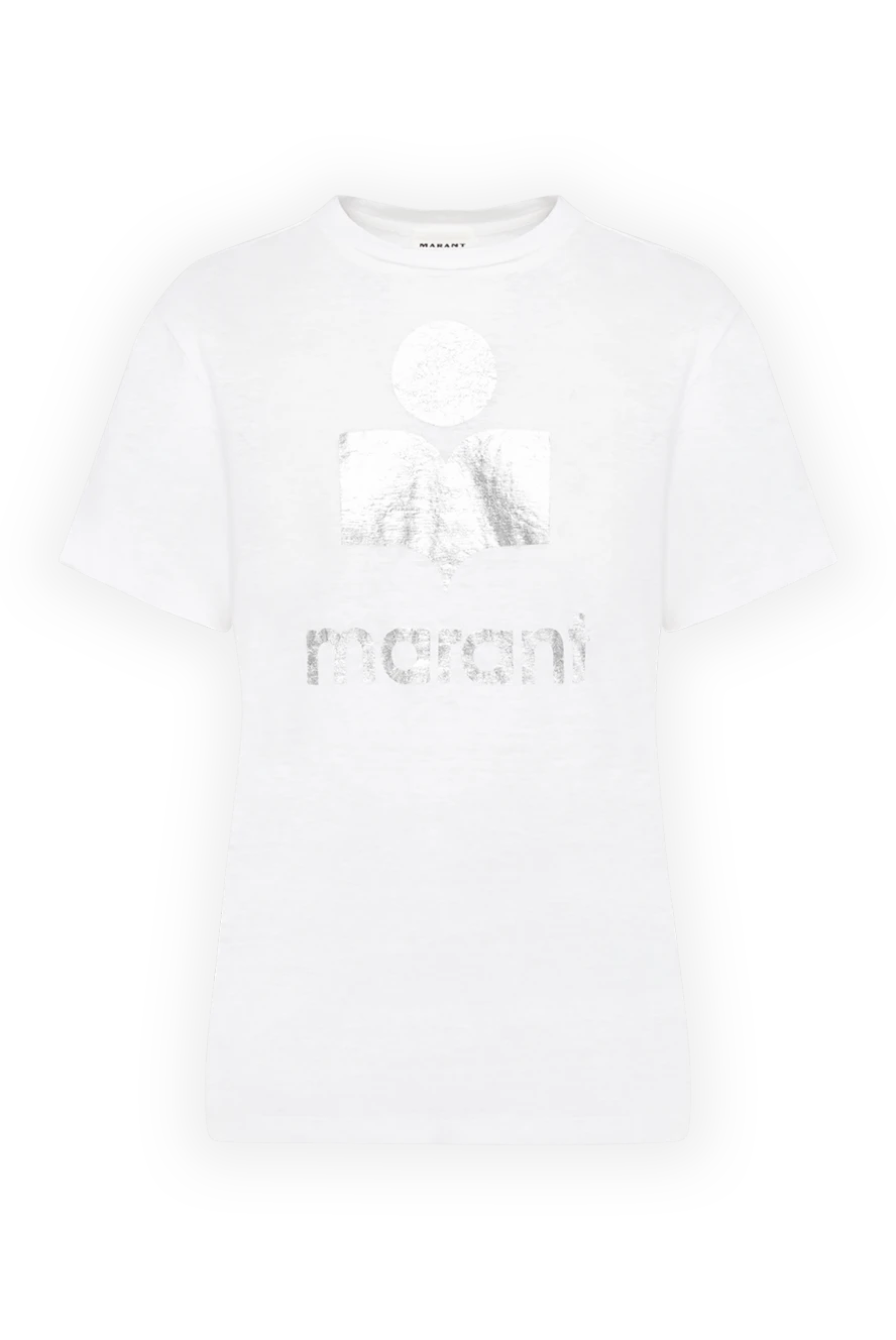 Isabel Marant white women's t-shirt with logo 180629 - photo 1