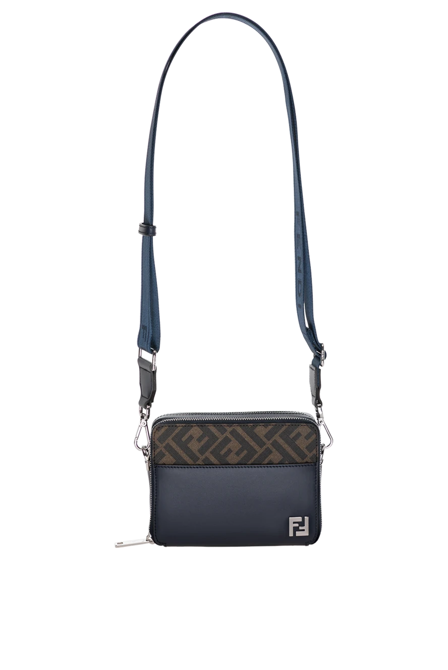 Fendi shoulder bag for men blue 180643 - photo 1