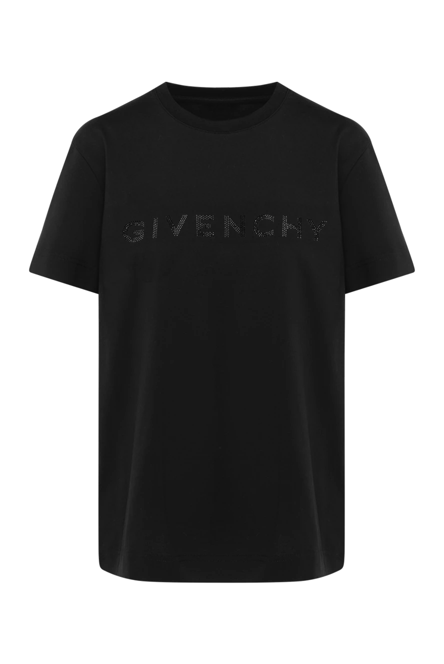 Givenchy women's t-shirt with a logo. 180682 - photo 1