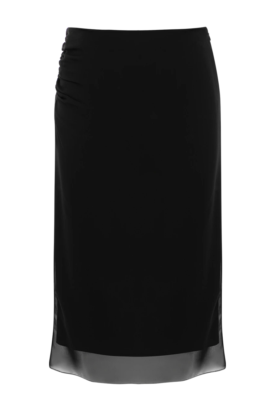 Prada black midi skirt 180806 - photo 1