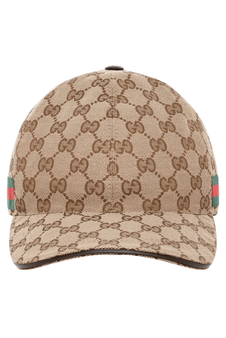 Gucci men's cap beige 180823 - photo 1