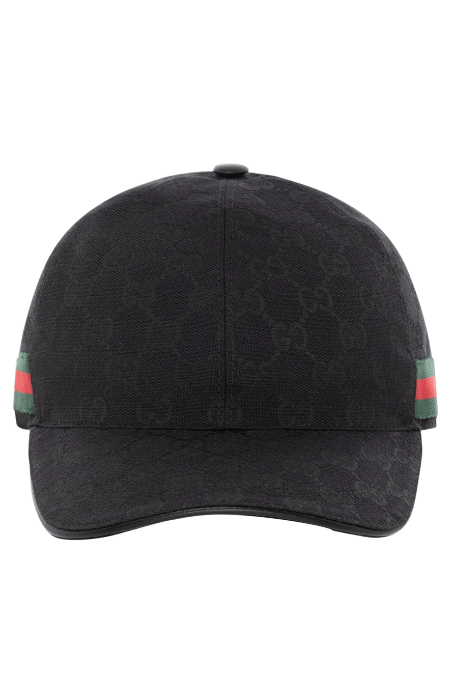 Gucci men's cap black 180824 - photo 1