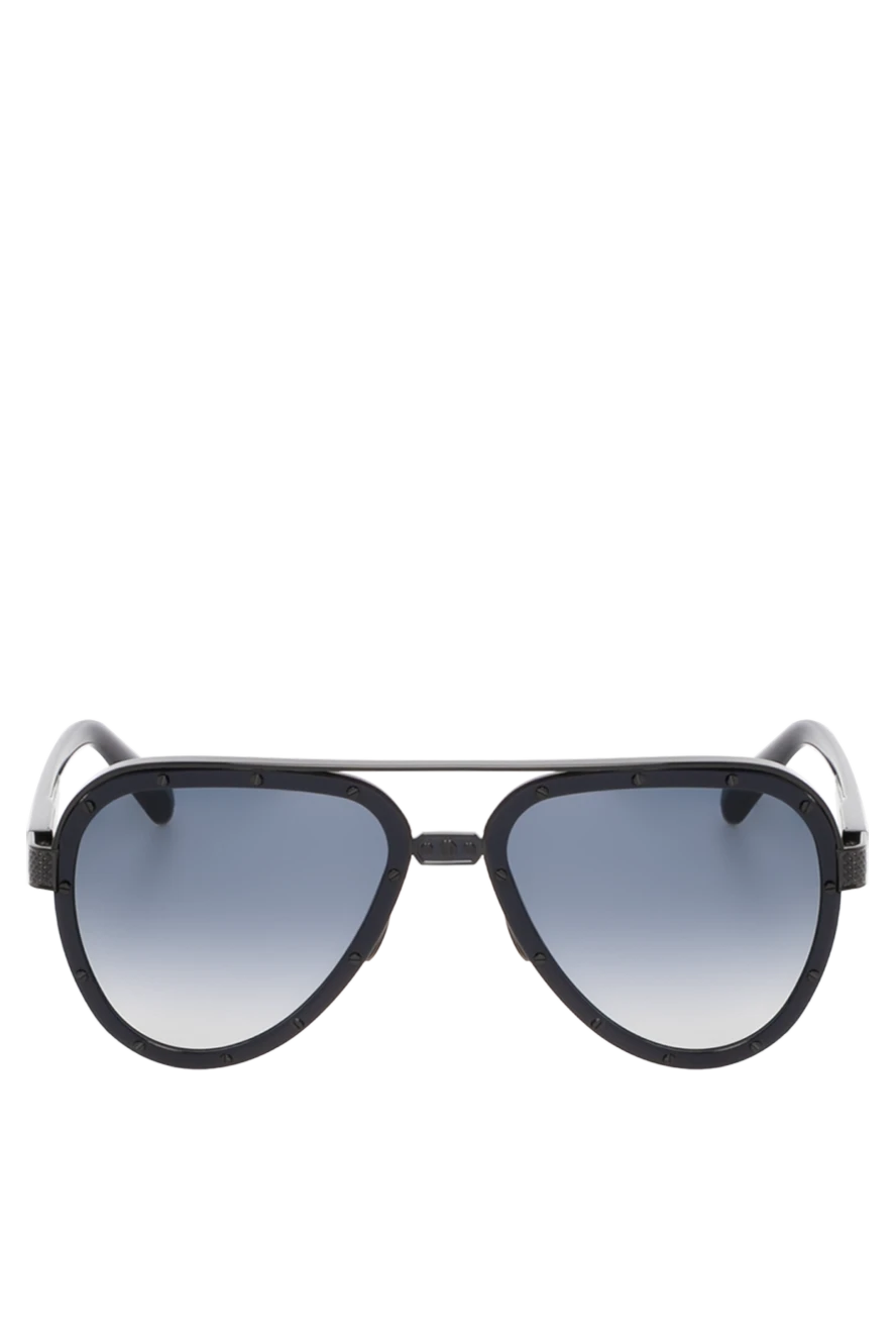 Stefano Ricci men's aviator sunglasses black 180891 - photo 1