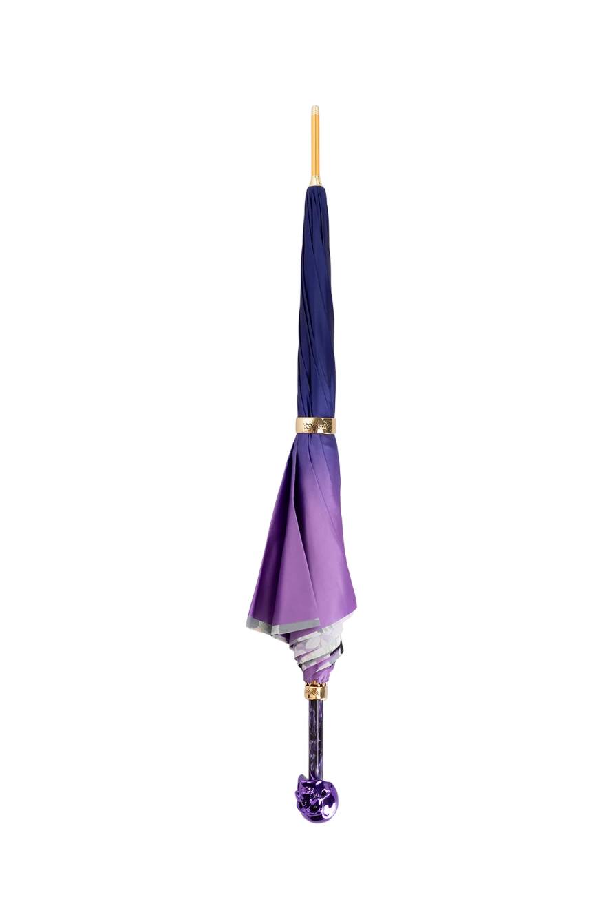 Pasotti woman women's umbrella skull purple 180979 - photo 1