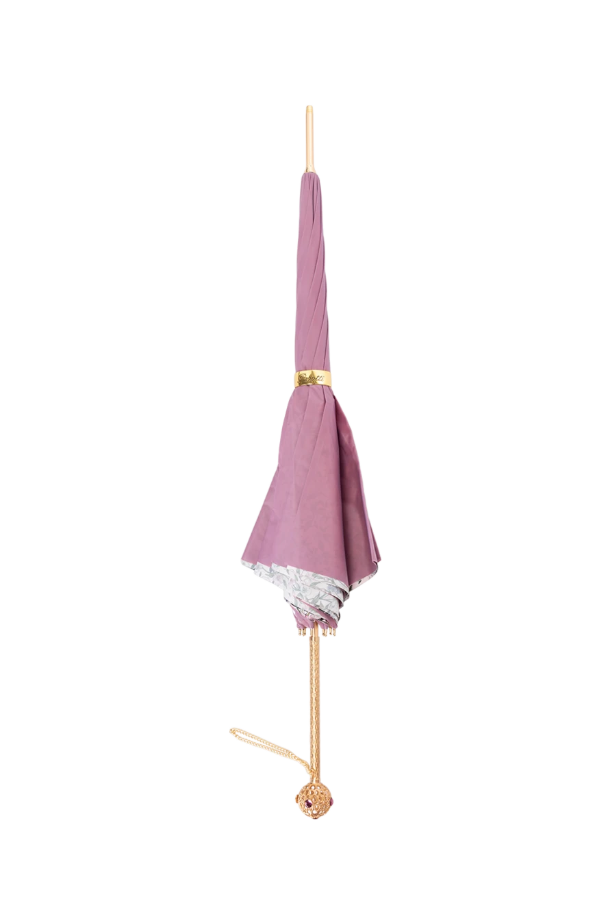 Pasotti зонт женский палла оттоне фиолетовый 180984 - фото 1