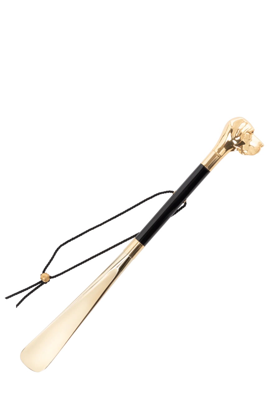 Pasotti ріжок для взуття золотий лабрадор 181005 - фото 1