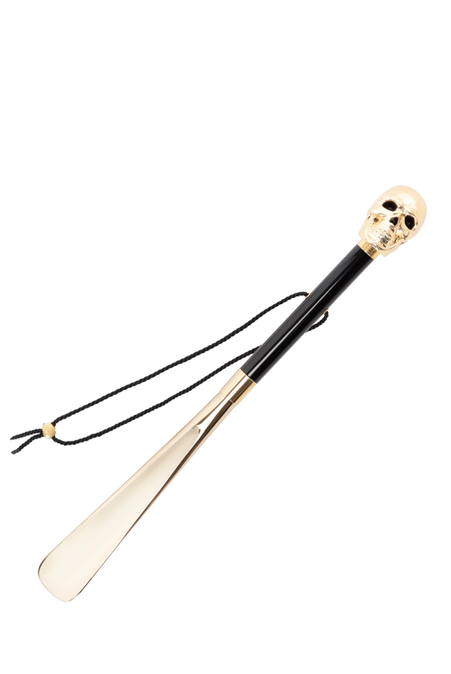 Pasotti ріжок для взуття золотий череп 181026 - фото 1