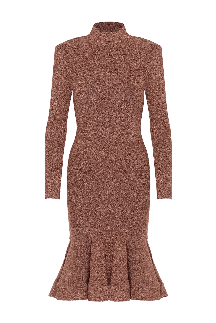 Fleur de Paris brown knitted dress 181056 - photo 1