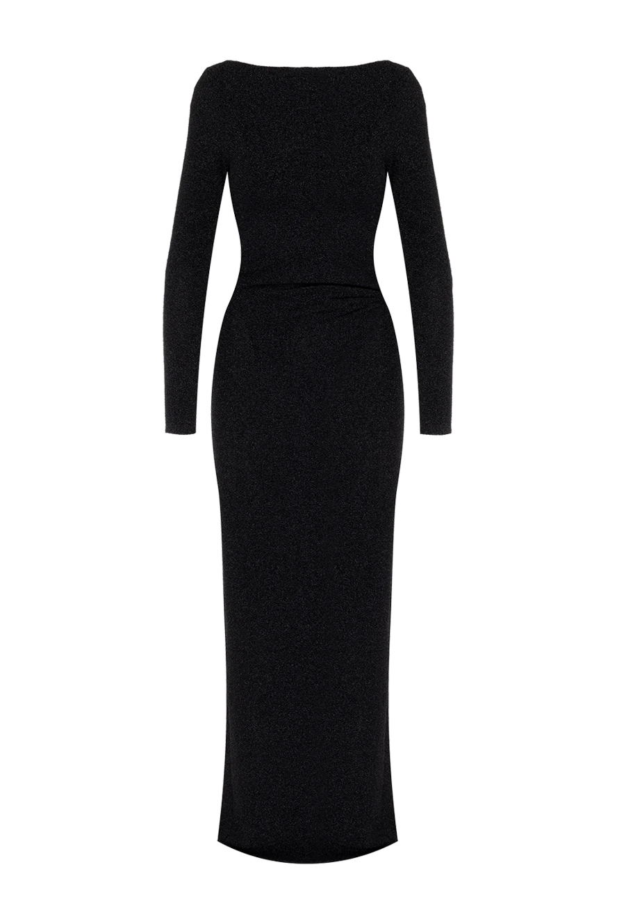 Fleur de Paris woman black knitted dress with an open back 181060 - photo 1