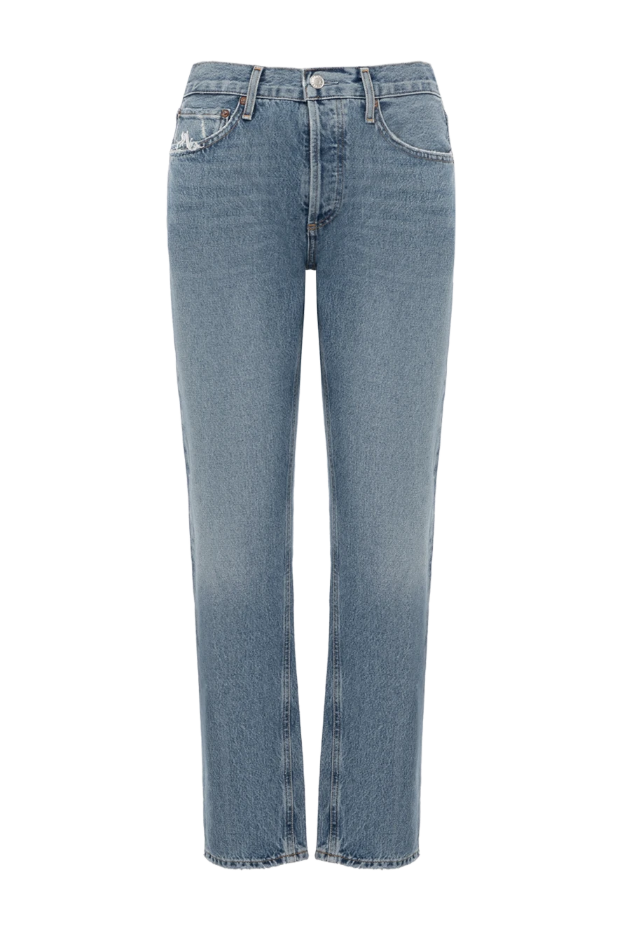 Citizens of Humanity women's blue jeans made of cotton 181079 - photo 1