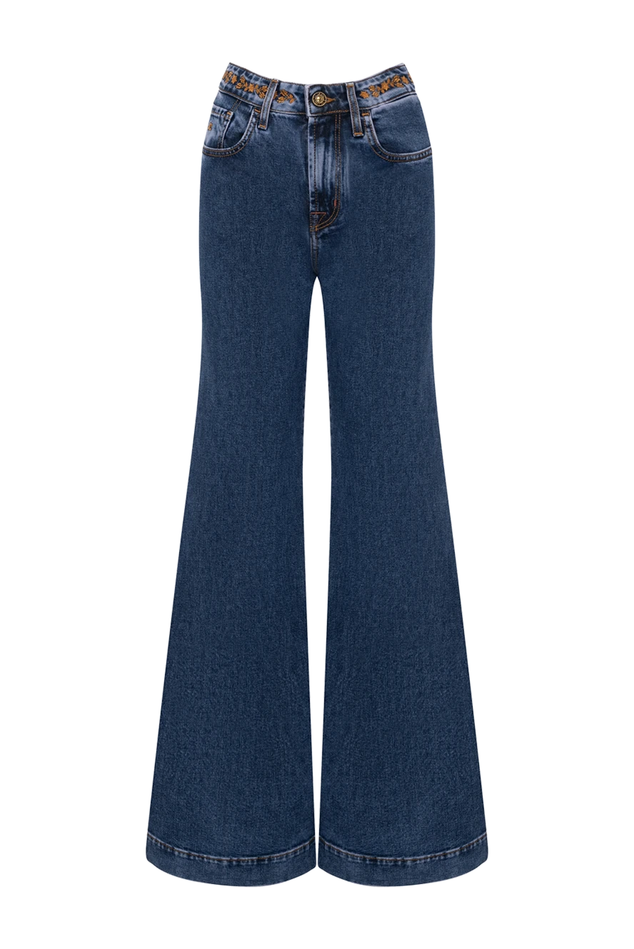 Jacob Cohen flared jeans for women blue 181128 - photo 1