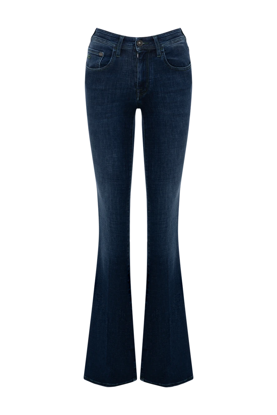 Jacob Cohen flared jeans for women blue 181129 - photo 1