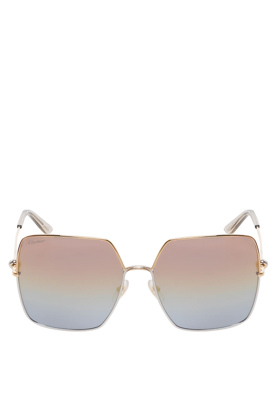 Cartier yellow sunglasses made of titanium 181237 - photo 1