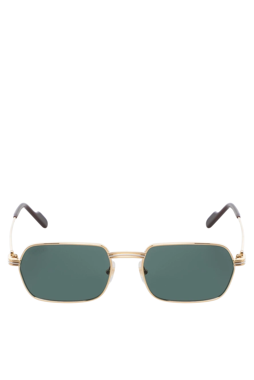 Cartier сонцезахисні чоловічі окуляри decor 181241 - фото 1