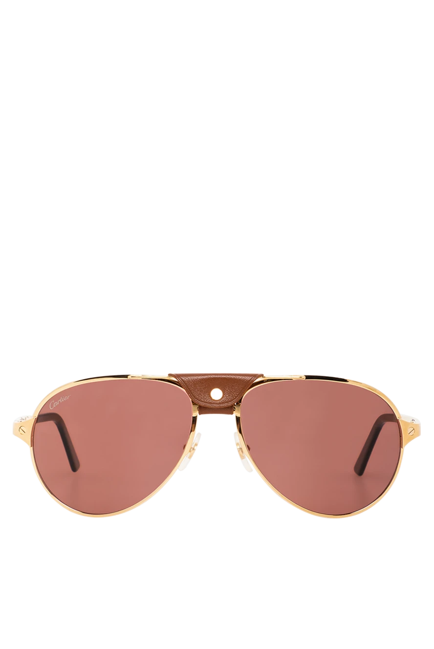 Cartier titanium pilot sunglasses santos 181245 - photo 1