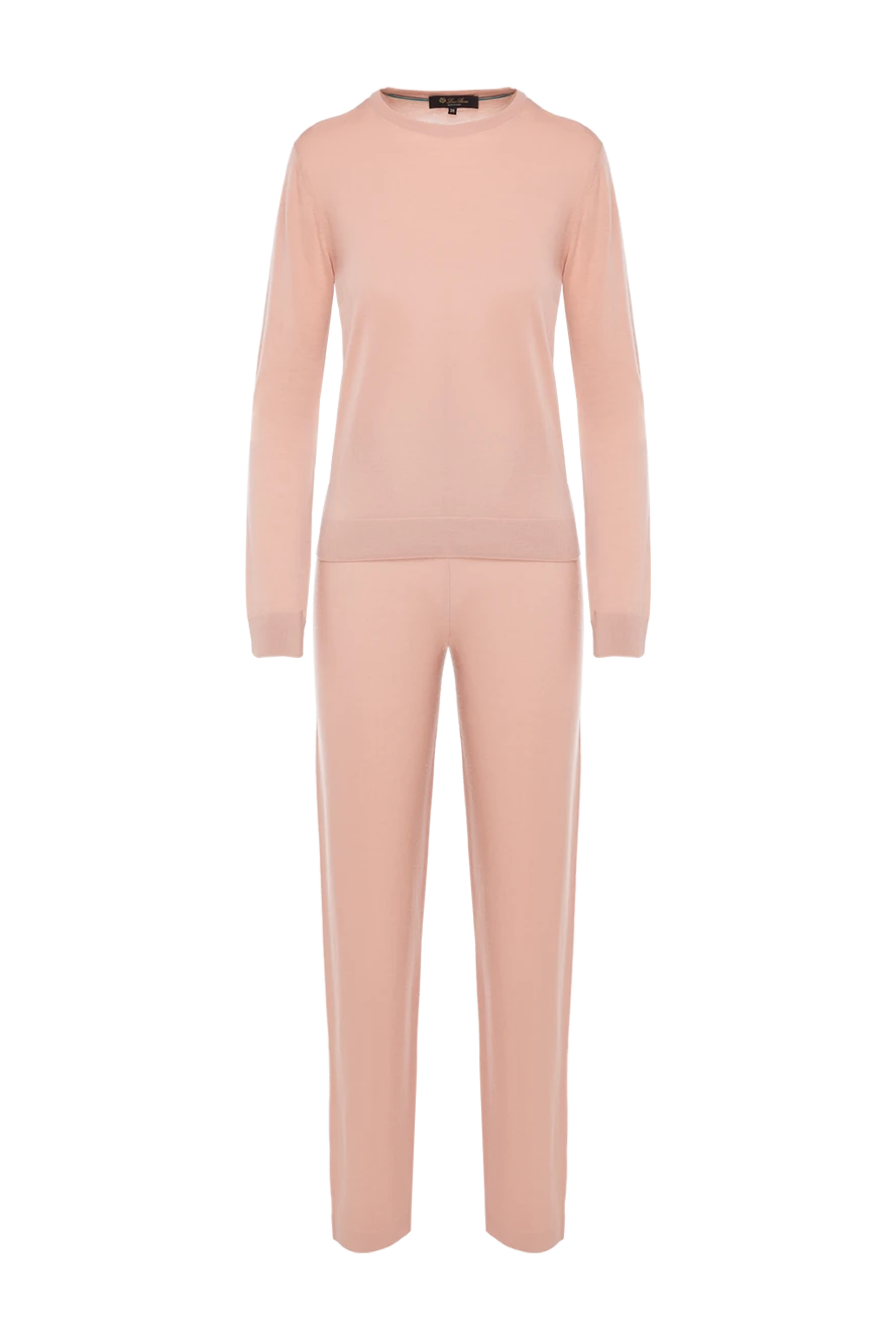 Loro Piana woman pink cashmere walking suit 184589 - photo 1