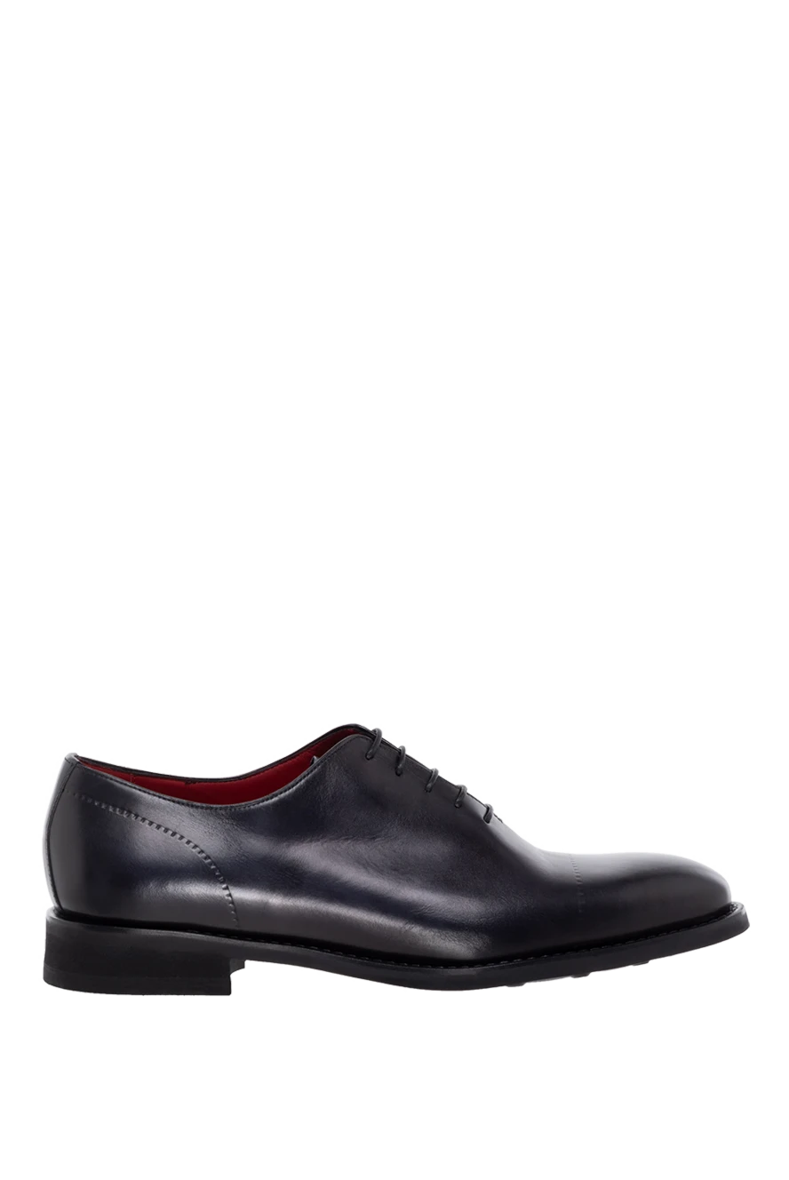 Barrett туфли derby мужские черные из тонкой кожи 184700 - фото 1