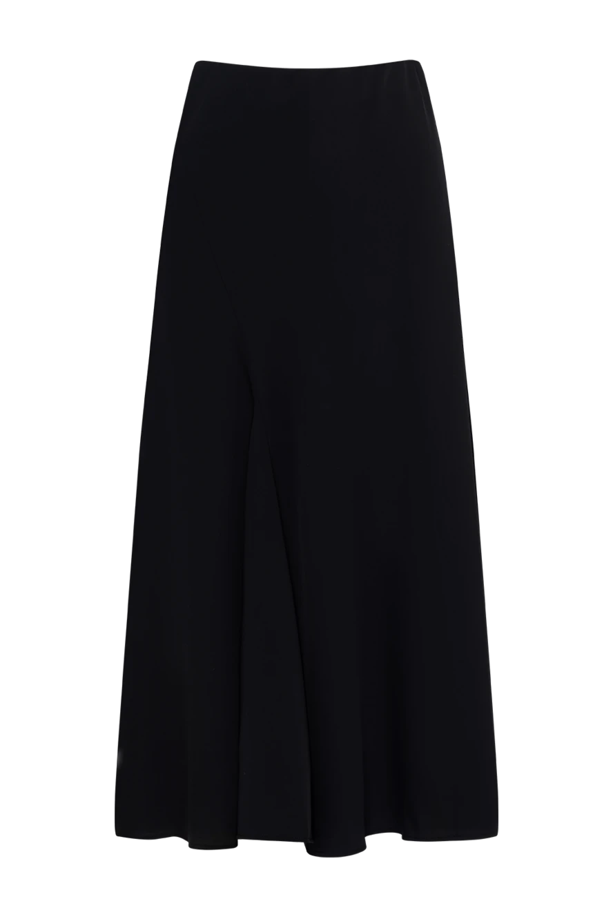 Fleur de Paris maxi skirt black loose 184718 - photo 1