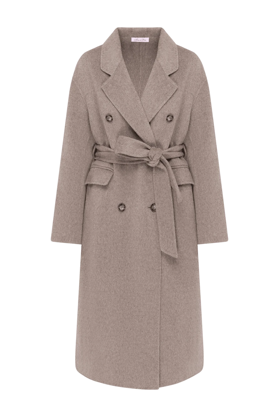 Fleur de Paris woman coat, trench buy with prices and photos 184732 - photo 1