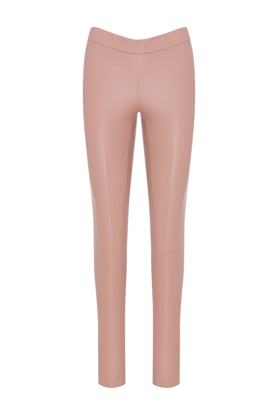 Max&Moi women's leather leggings in pink 184800 - photo 1