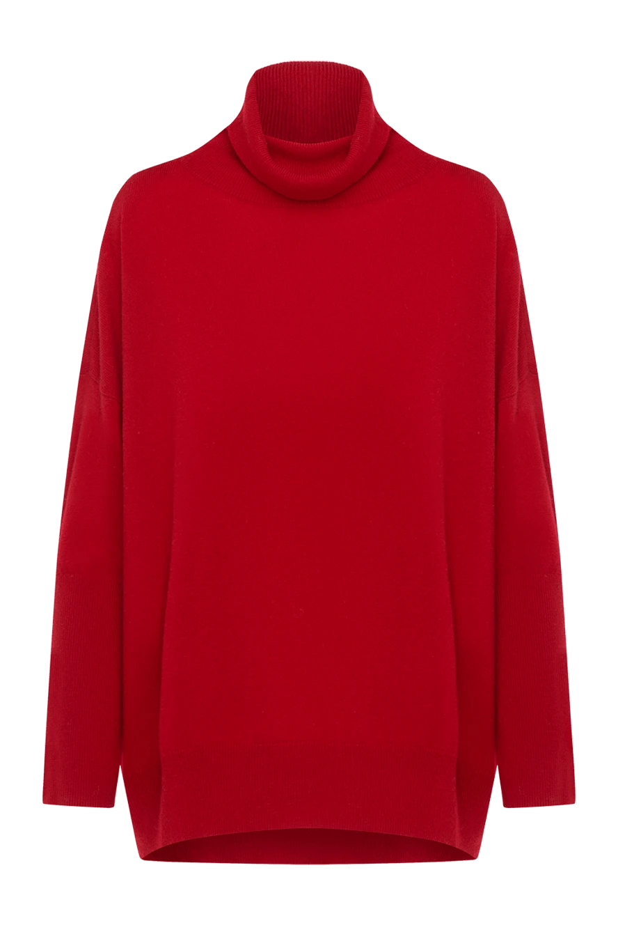 Max&Moi cashmere red golf for women 184808 - photo 1