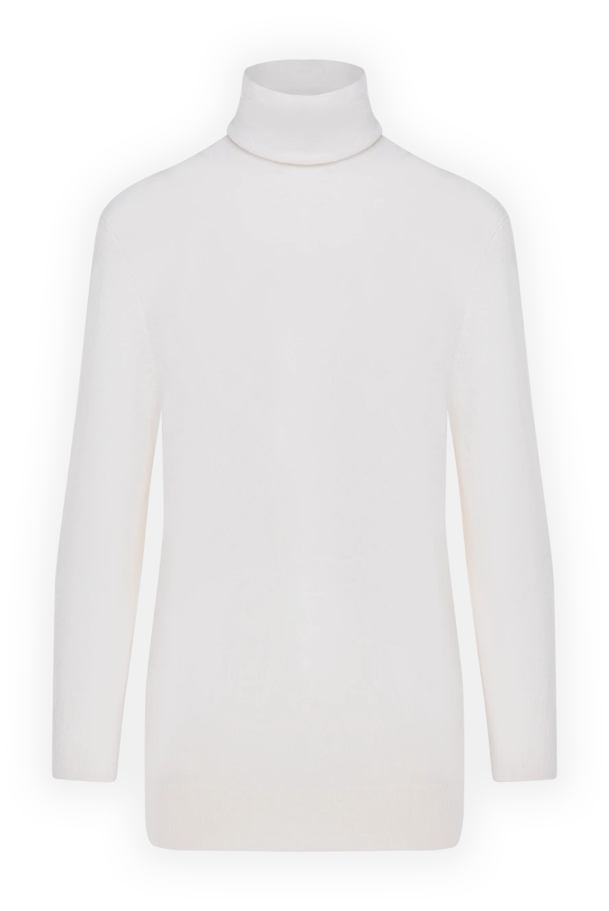 Max&Moi cashmere white golf for women 184810 - photo 1