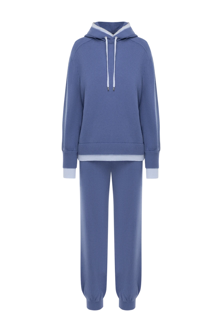 Max&Moi woman blue walking suit with hood 184817 - photo 1