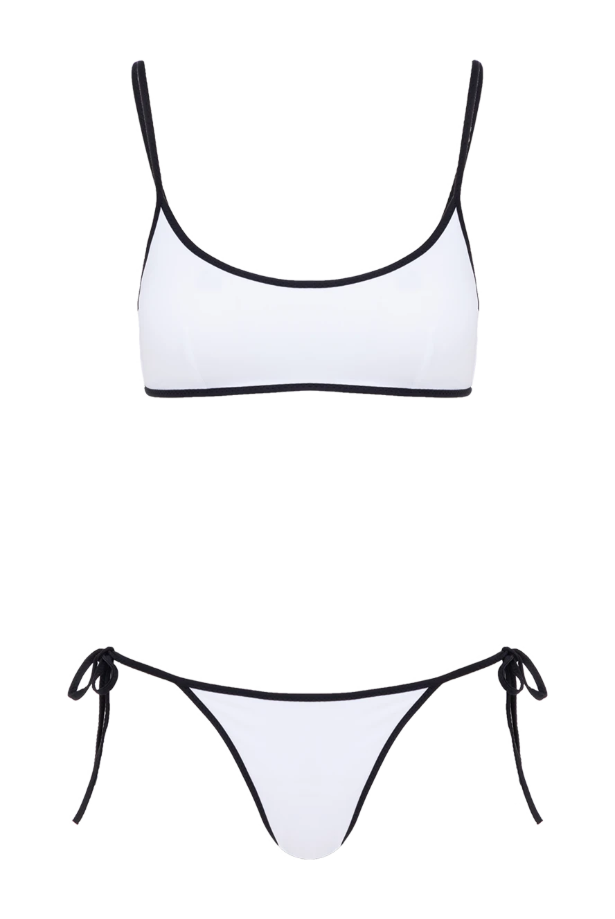 Alex Riviere woman two-piece swimsuit with bikini white 184839 - photo 1