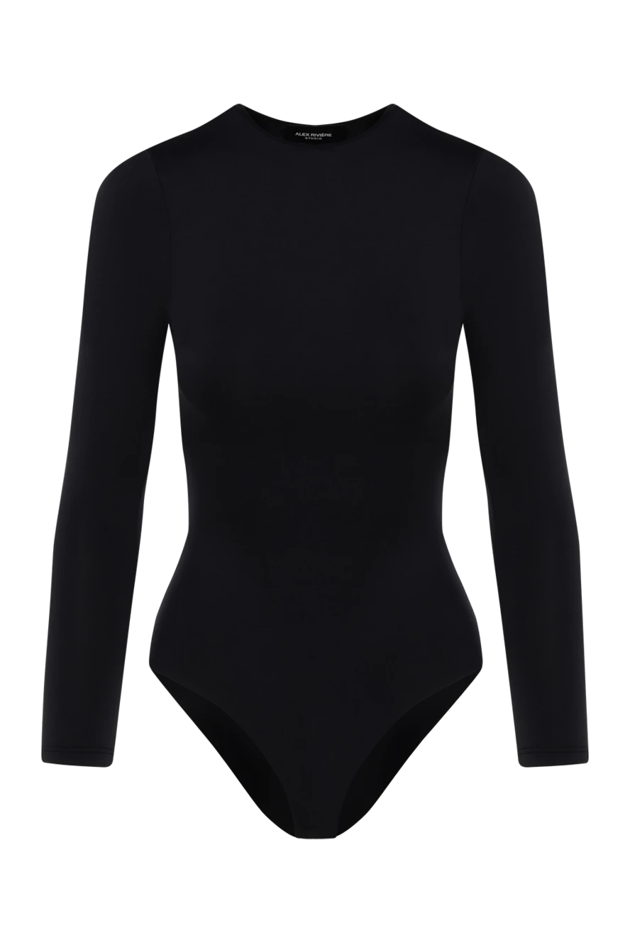 Alex Riviere bodysuit bianca black with long sleeves 184844 - photo 1