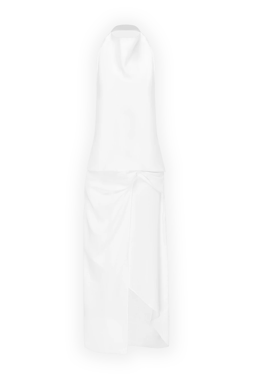 Alex Riviere white off-shoulder skirt suit 184848 - photo 1