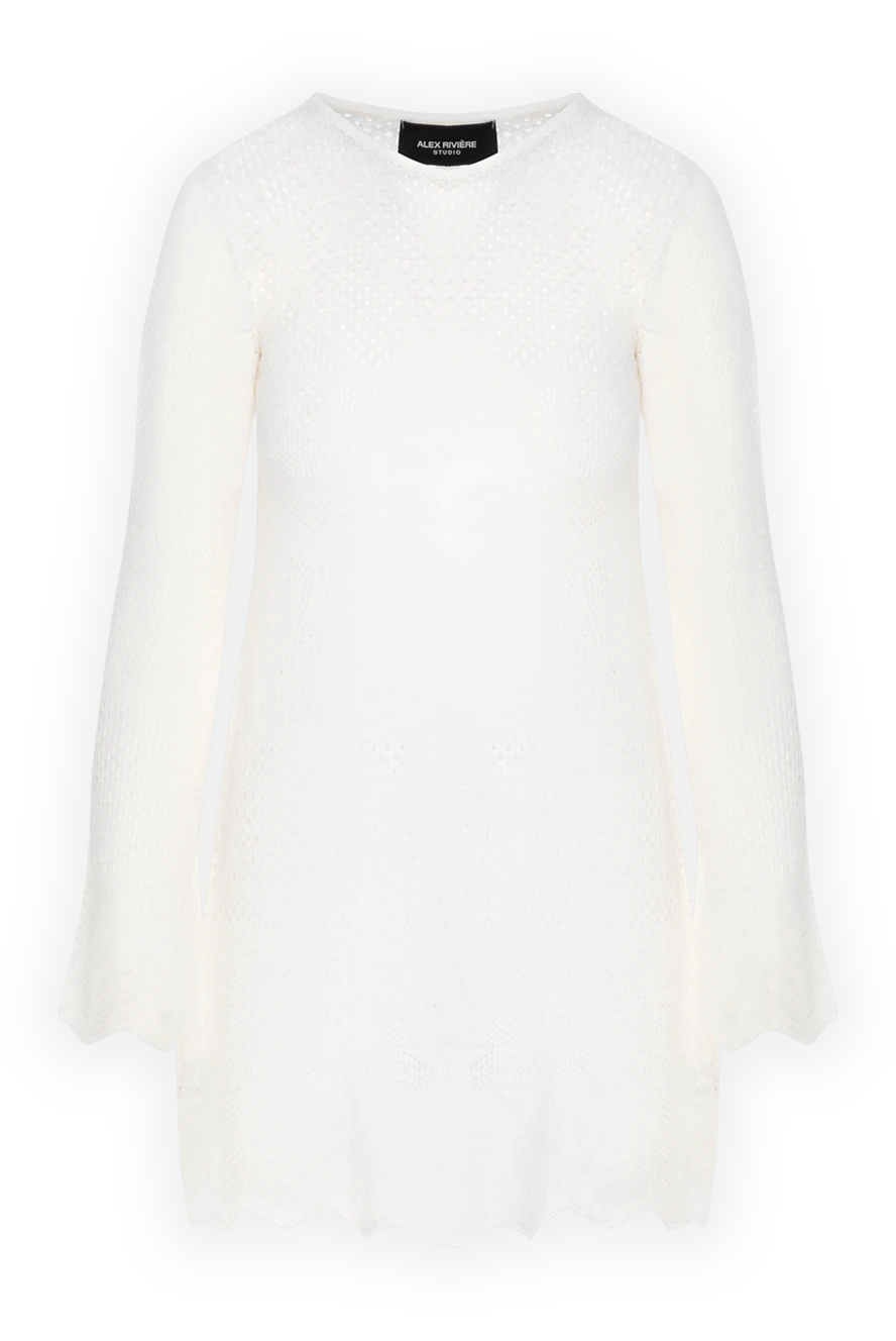 Alex Riviere white openwork cotton dress 184854 - photo 1