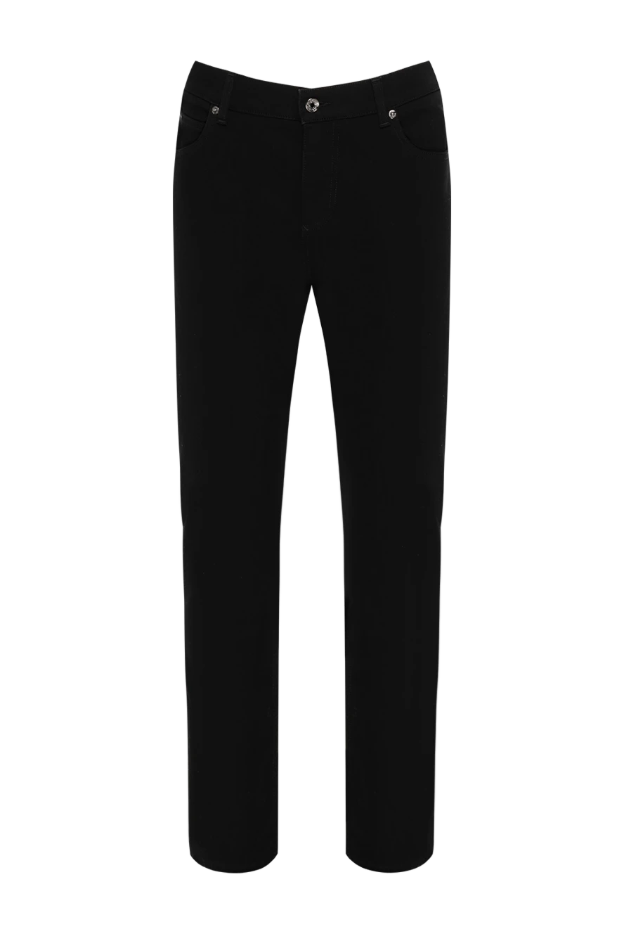 Dolce & Gabbana cotton jeans for men black 184856 - photo 1