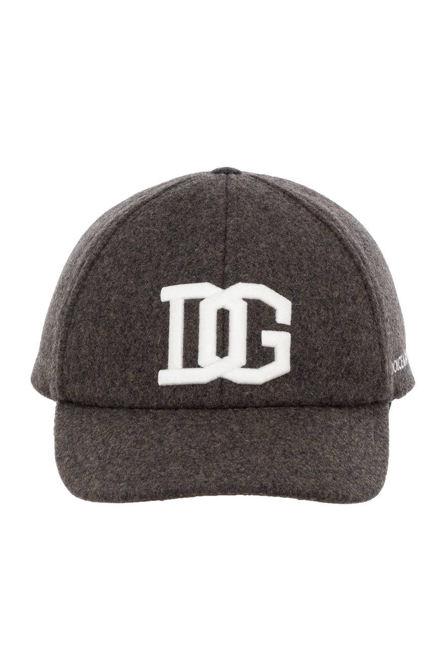 Dolce & Gabbana men's winter cap, brown 184862 - photo 1