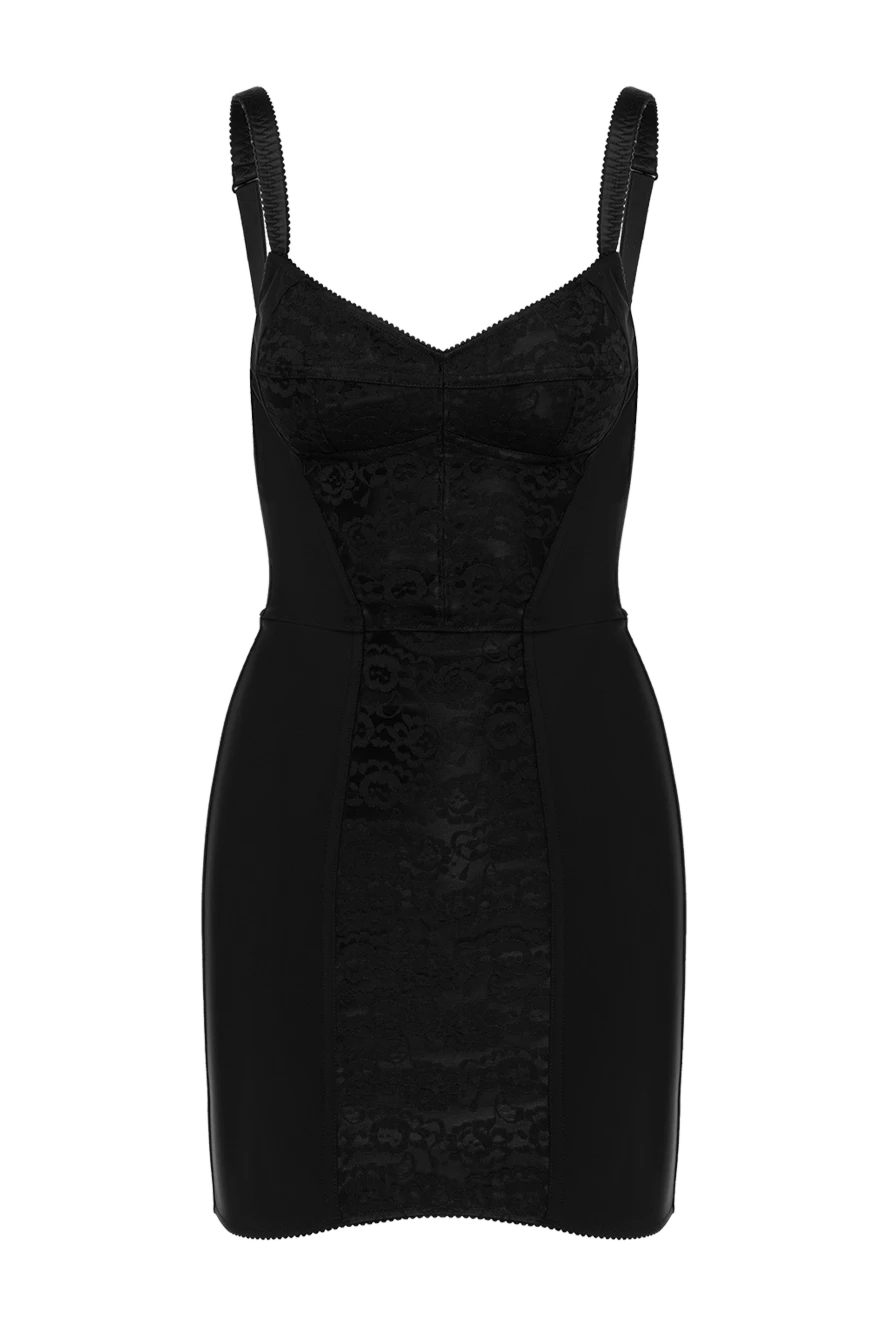 Dolce & Gabbana black mini dress without sleeves 184870 - photo 1