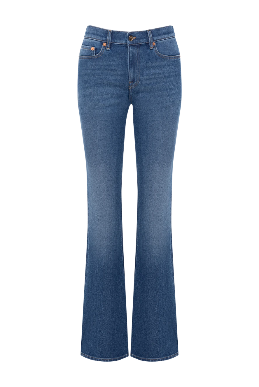 Valentino blue cotton jeans for women 184896 - photo 1