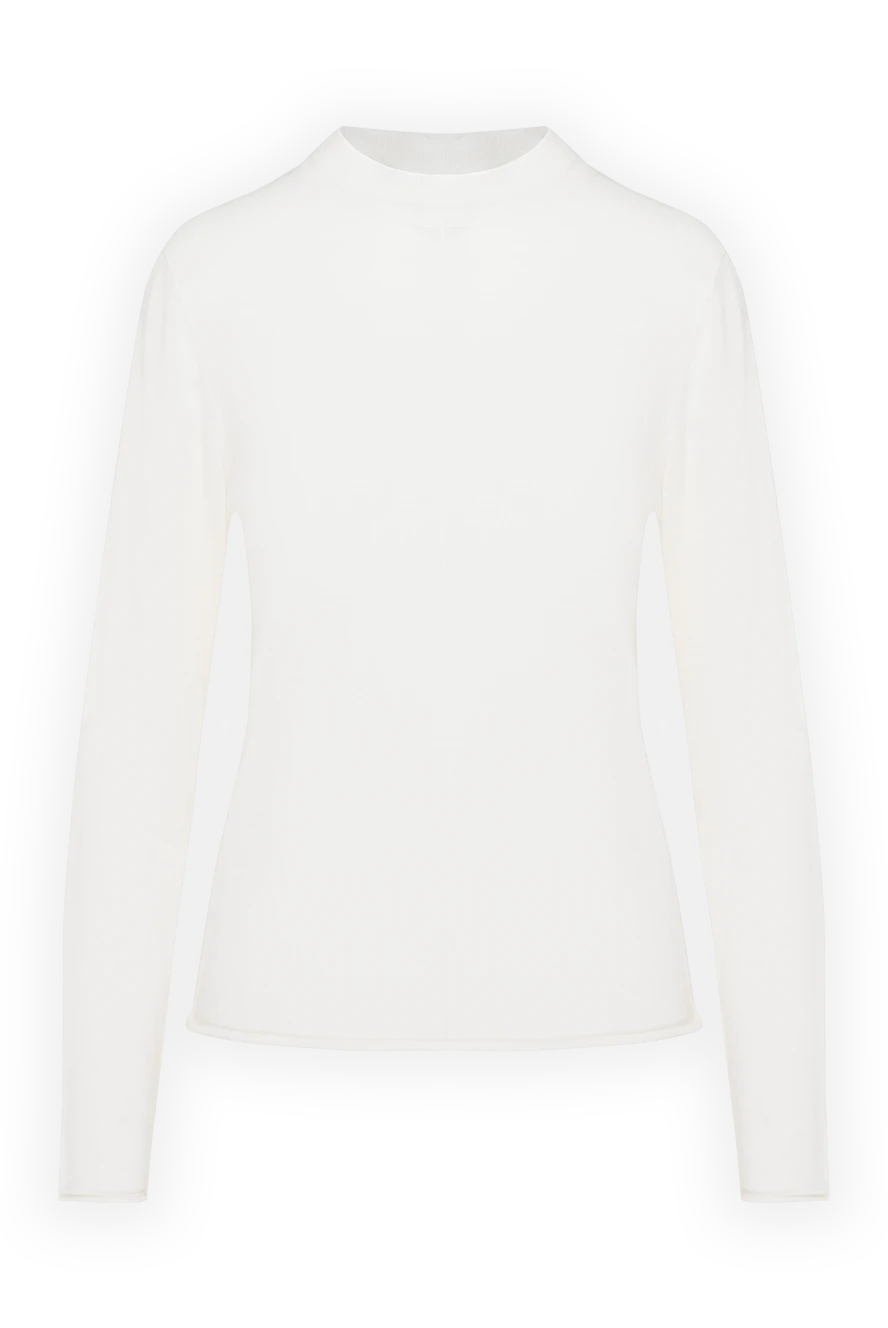 Interdee women's white wool jumper 185011 - photo 1