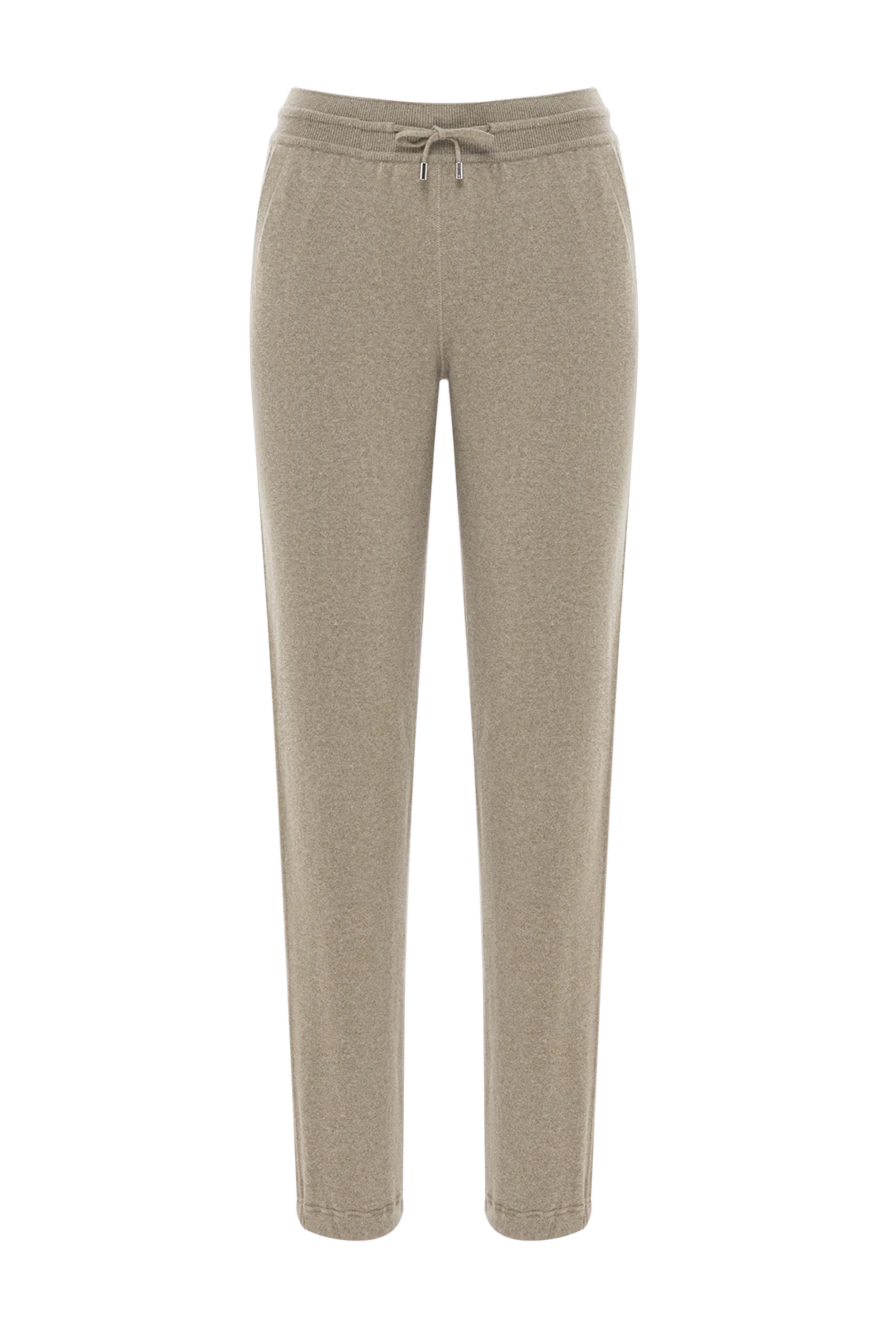 Loro Piana брюки мужские серые на кулике 185032 - фото 1