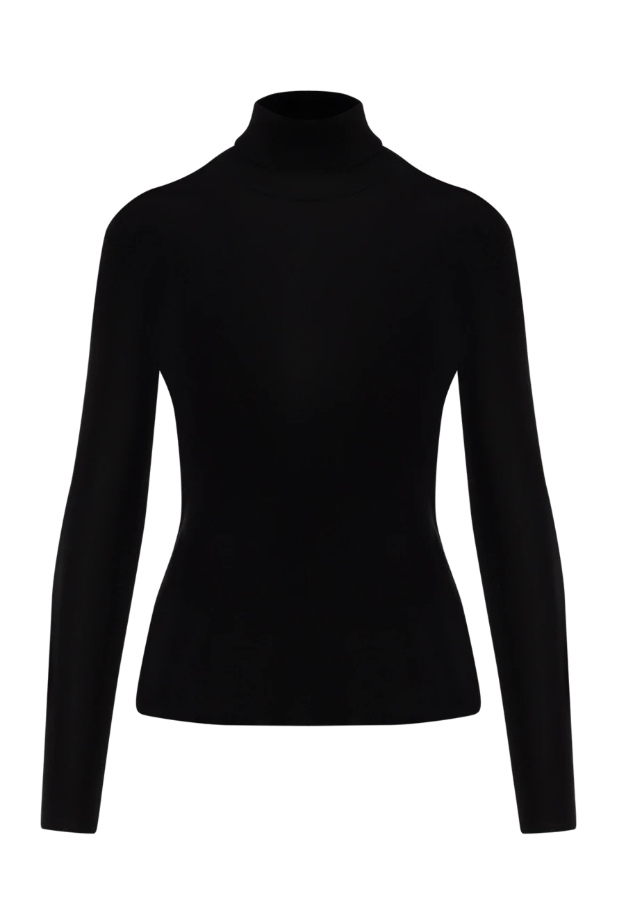 Dior women's black cashmere and silk golf 185041 - photo 1