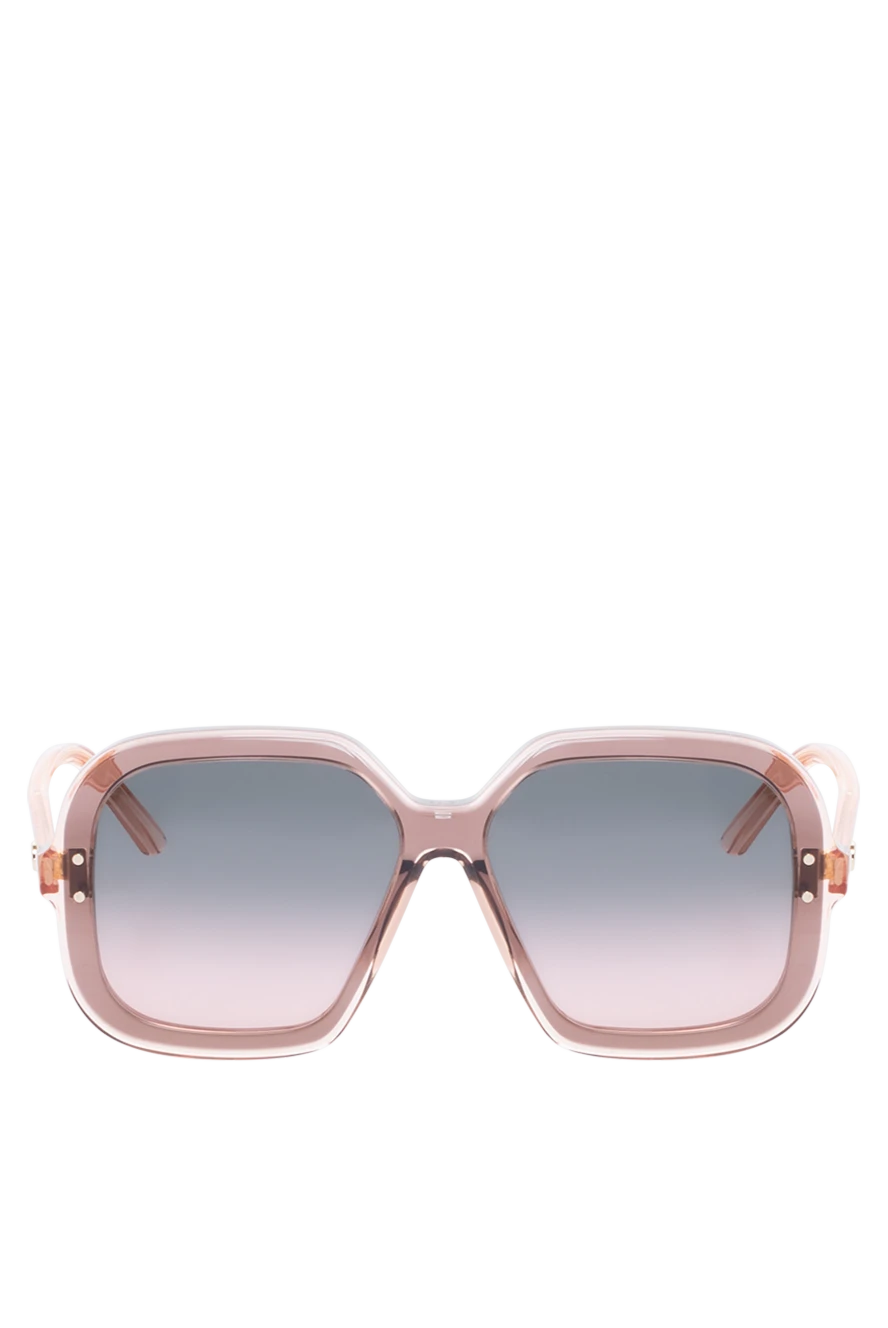 Dior pink square sunglasses with gradient lenses 185044 - photo 1