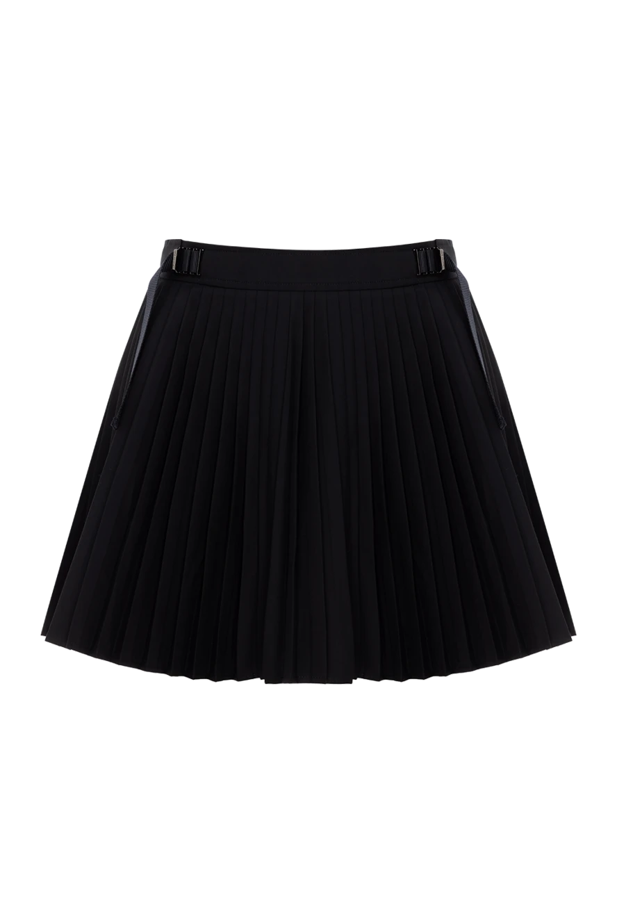 Dior black pleated mini skirt 185049 - photo 1