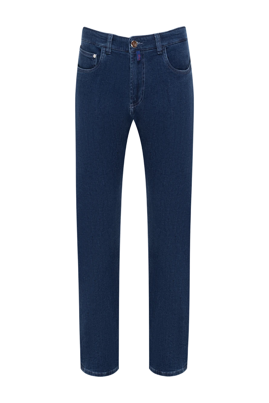 Portofino men's blue cotton jeans 185167 - photo 1