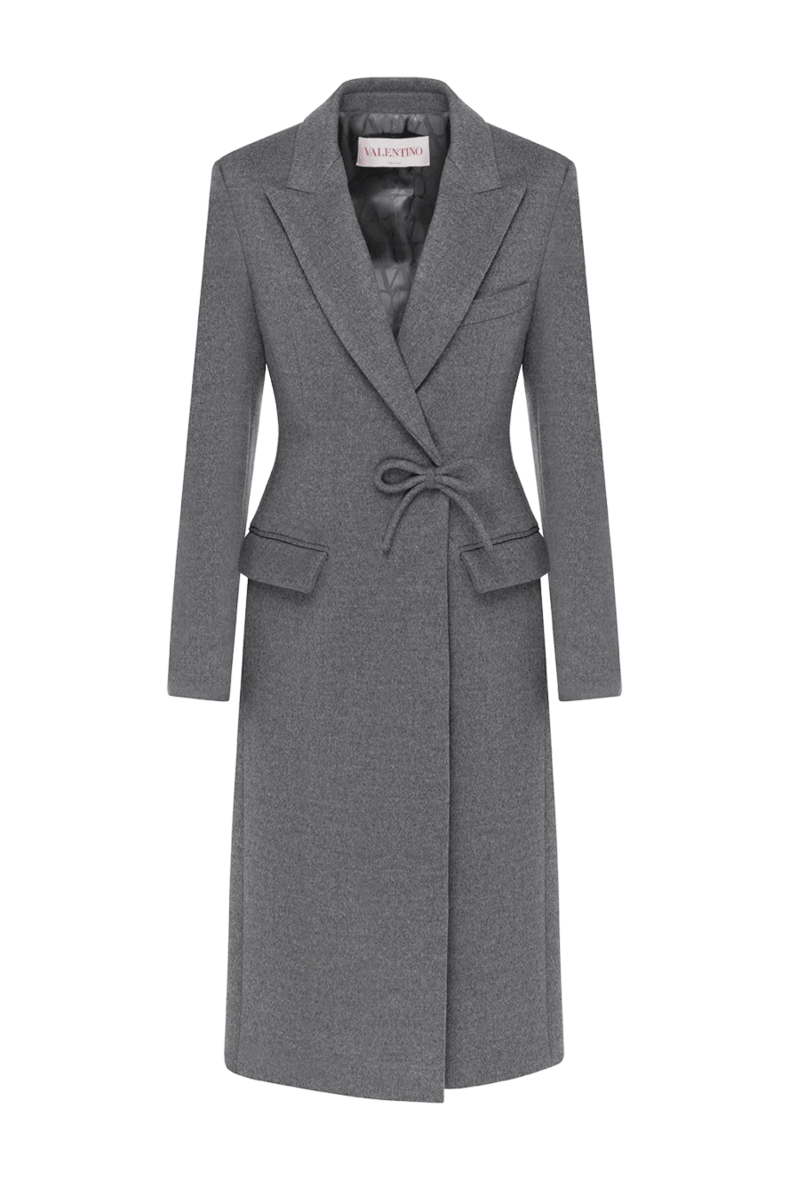 Valentino women's long gray coat 185207 - photo 1