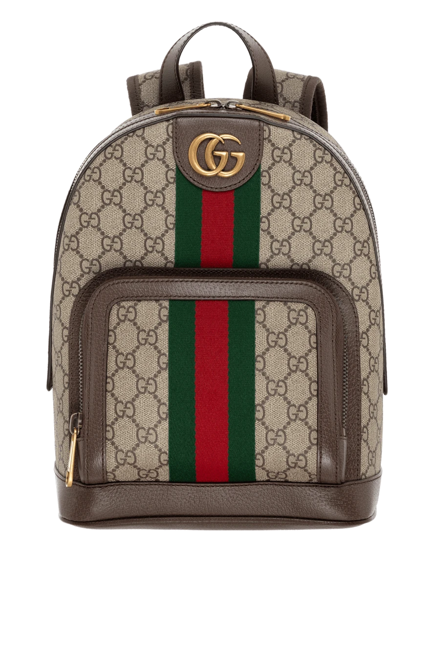 Gucci мужские рюкзак ophidia gg маленького размера 185222 - фото 1