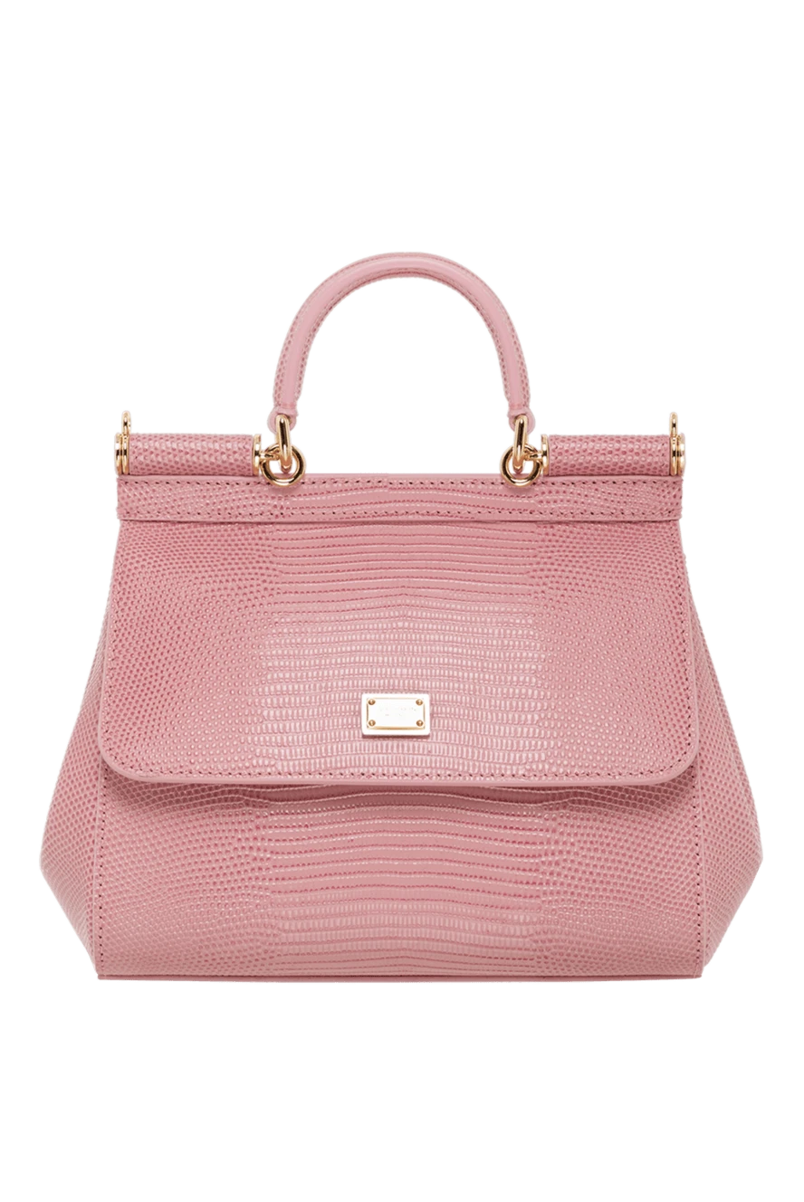 Dolce & Gabbana pink sicily medium size women's bag 185505 - photo 1