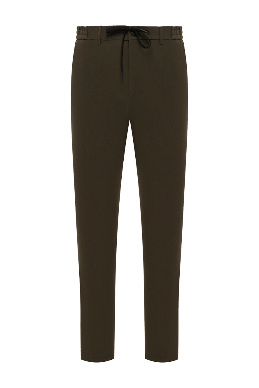 Berwich man men's warm green trousers 185610 - photo 1