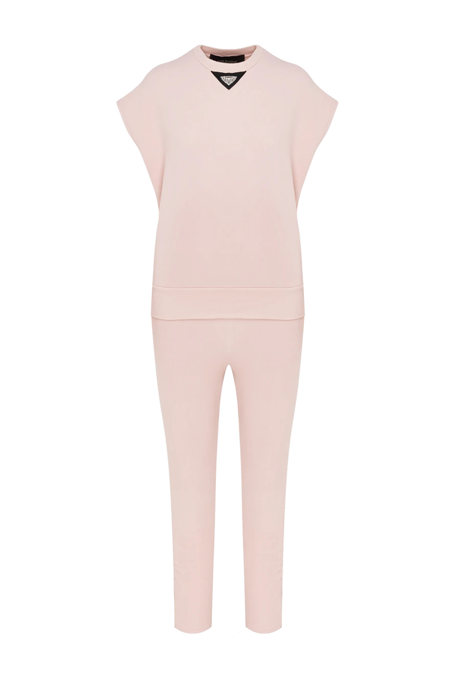 Mr&Mrs women's pink tracksuit 185640 - photo 1