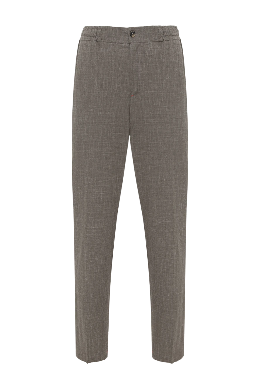 Isaia man trousers 185670 - photo 1