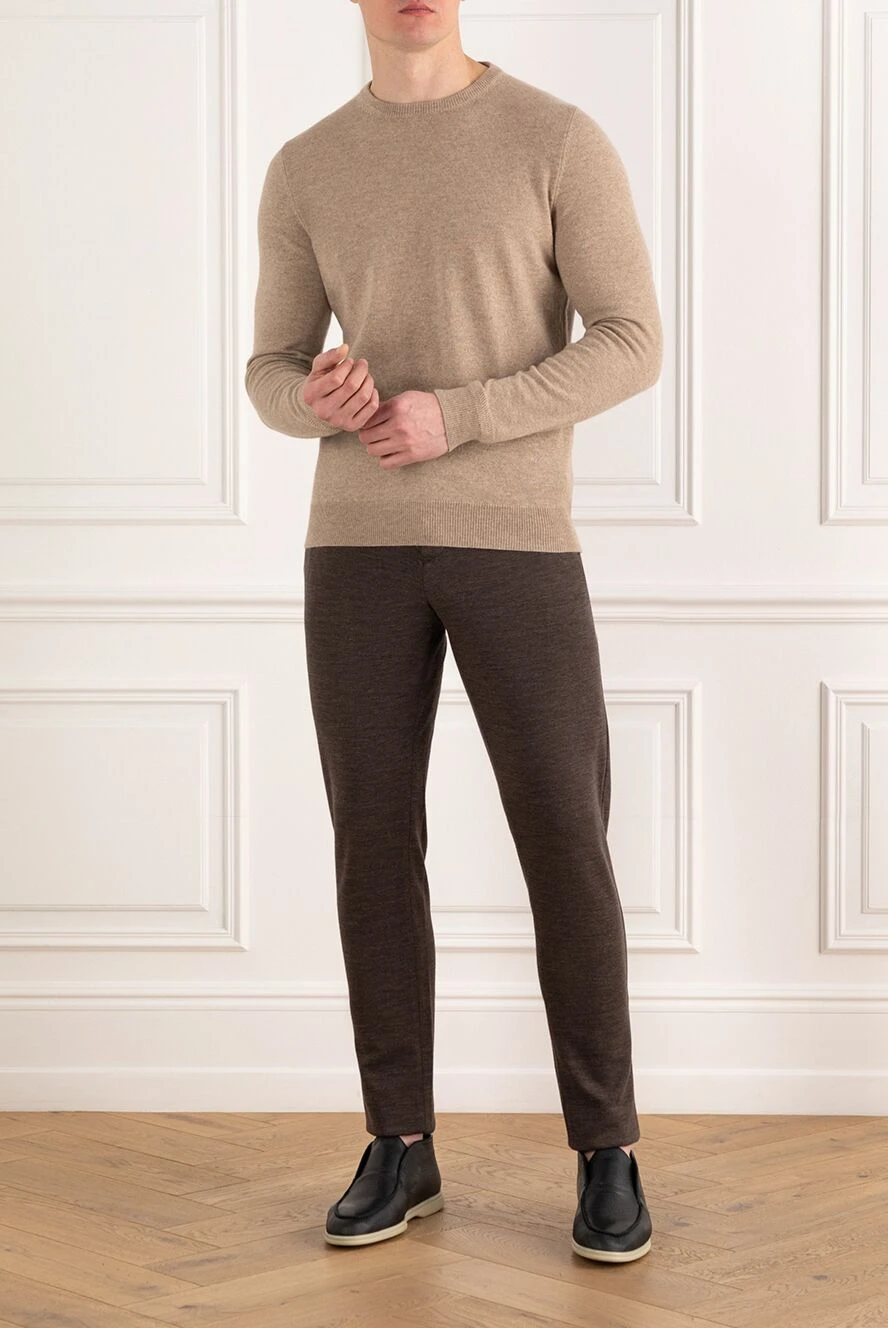 Isaia man jumper long sleeve 185679 - photo 1