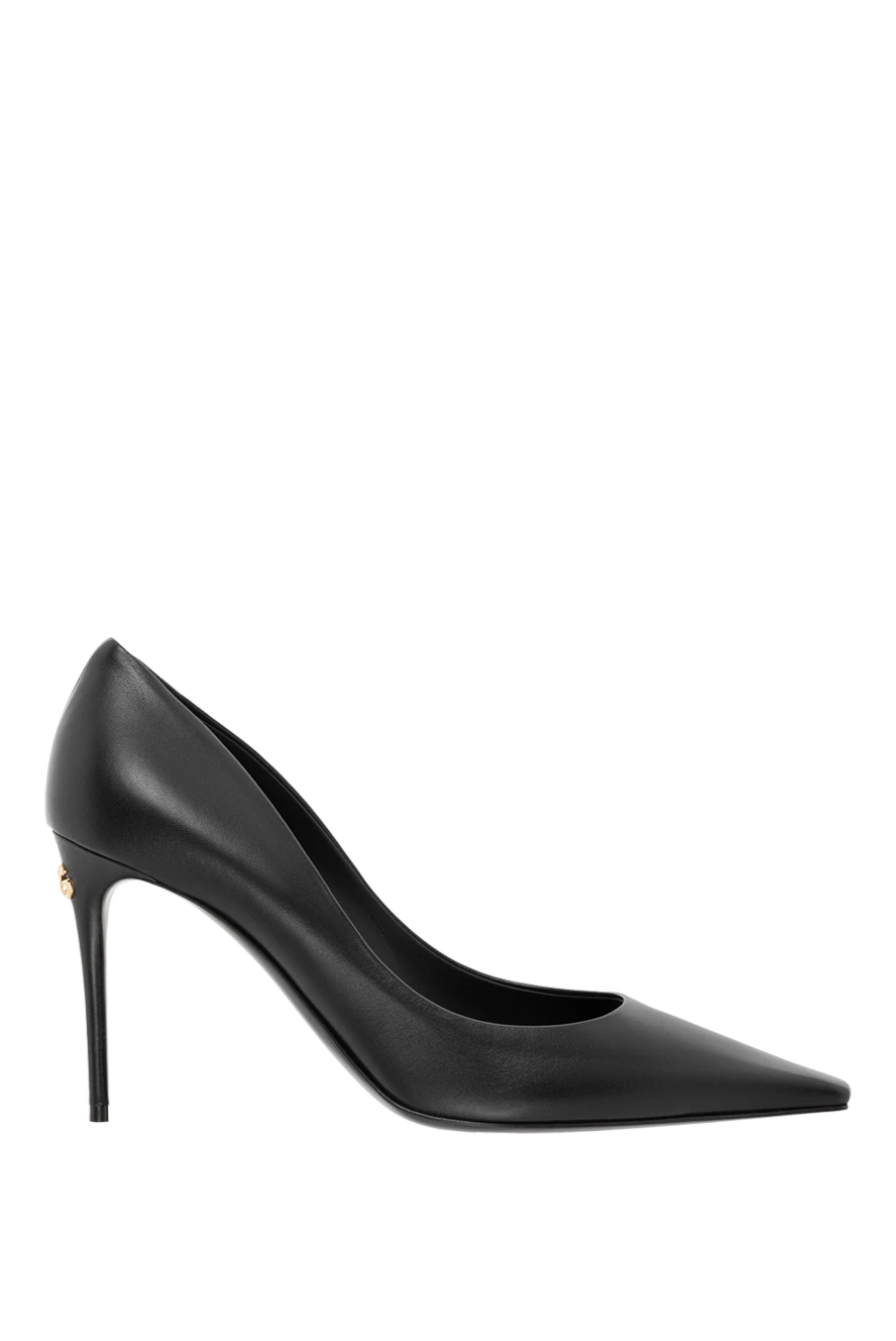 Dolce & Gabbana black genuine leather pumps 185948 - photo 1